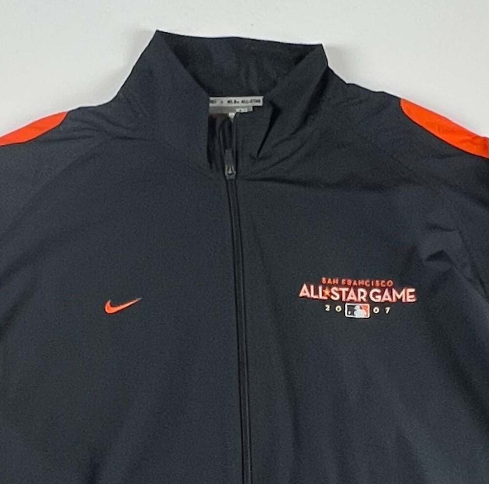 Nike 2007 San Francisco MLB All-Star Game Full-Zip Windbreaker Track Jacket